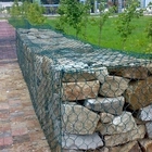 Underwater Seawal Protect Twisted Wire Gabion Baskets Zinc Coated