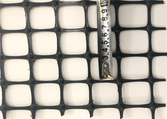 40/40kn Composite Nonwoven Geotextile Biaxial Geogrid For Road Reinforcement