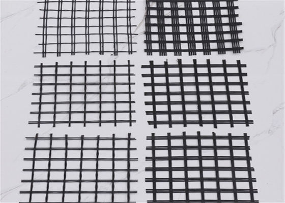 Asphalt Reinforced Basalt Construction Astm Road Geogrid 75m Length