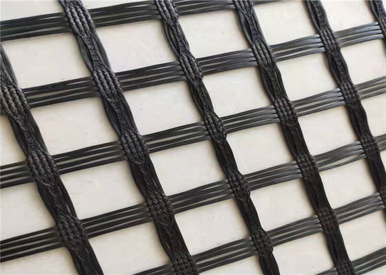 Certificated Self Adhesive 100m Length Asphalt Geogrid Composite Geotextile