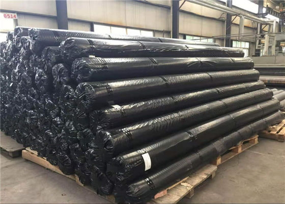 25.4x25.4mm Hole Plastic Biaxial Geogrid For Asphalt Reinforecement Pavement Driveway