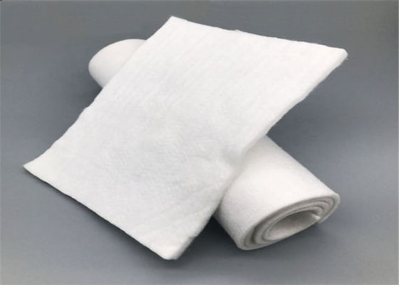 Breaking Strength 35-250 Non Woven Geotextile Color White Weight 100-1000g/Sqm