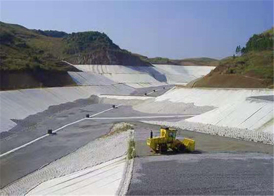 Breaking Strength 35-250 Non Woven Geotextile Color White Weight 100-1000g/Sqm