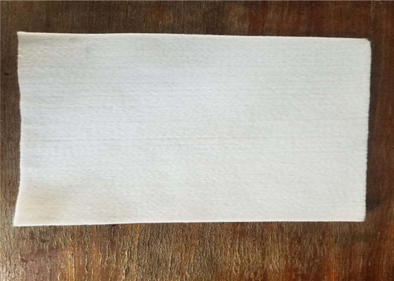 Certificate Iso9001 Non Woven Geotextile Fabric Width 1m-6m Gram Weight 100g-800g/Sqm