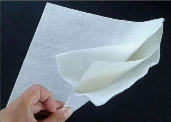 800g Non Woven Geotextile Polypropylene Fabric For Reinforcement