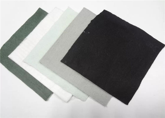 Pp Non Woven Geotextile Fabric 0.9mm To 5.0mm Thick