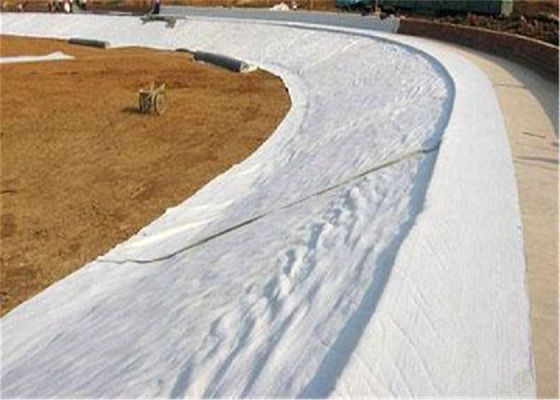 Pp Non Woven Geotextile Fabric 0.9mm To 5.0mm Thick