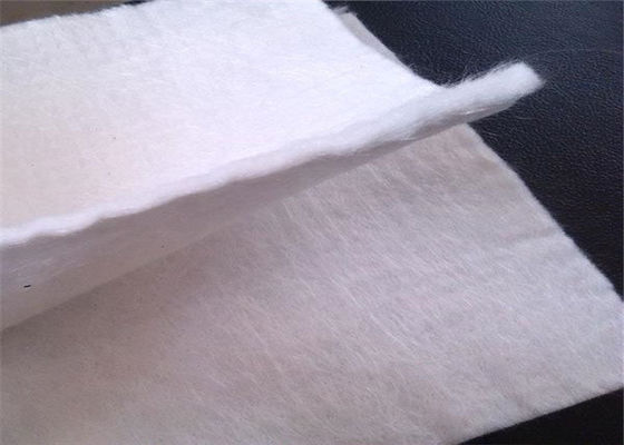 Polyester Needle Punched 200g Non Woven Geotextile Fabric