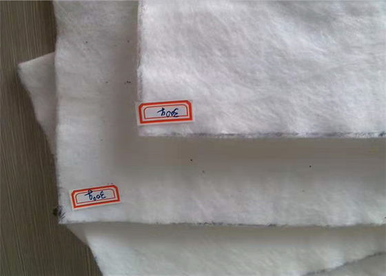 Polyester Needle Punched 200g Non Woven Geotextile Fabric