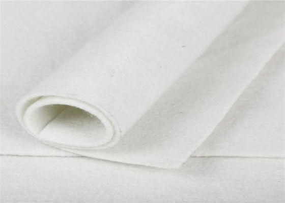 Durable Puncture Resistance 0.6KN Non Woven Geo Fabric