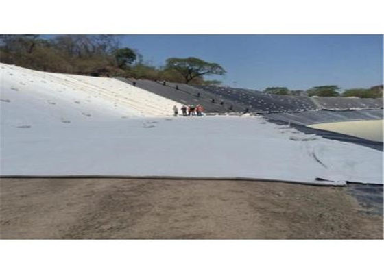 800g Non Woven Geotextile Polypropylene Fabric For Reinforcement