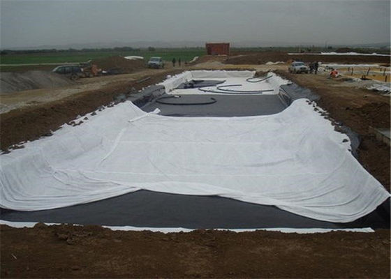 Alkali Resistance Polyester 0.9mm Non Woven Landscape Fabric