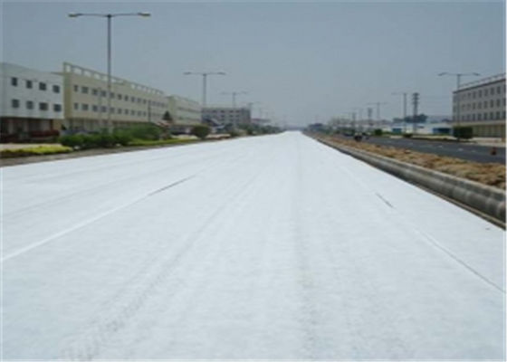 Anti Oxidation 50m 100g Non Woven Geotextile Fabric