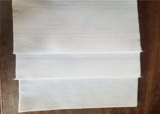 Erosion Control Short Fiber 270gsm Non Woven Geotextile