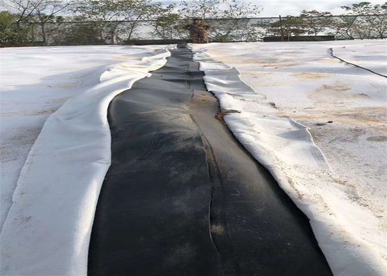Erosion Control Short Fiber 270gsm Non Woven Geotextile