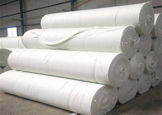 Drainage 500gsm Non Woven Geotextile Fabric 0.9mm Thickness