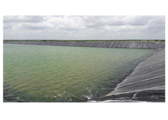 Waterproof Black 1.0mm HDPE Impermeable Membrane