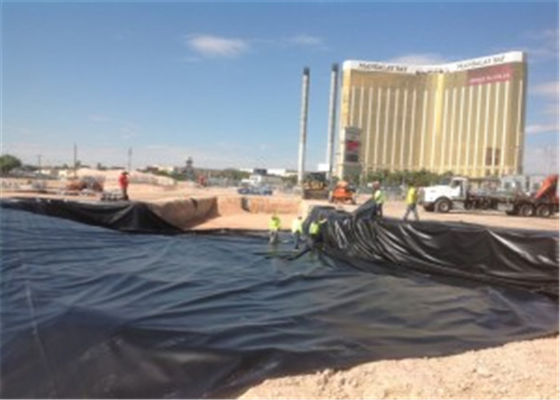 Puncture Resisting High Strength 200m HDPE Dam Liner