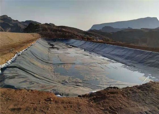Puncture Resisting High Strength 200m HDPE Dam Liner
