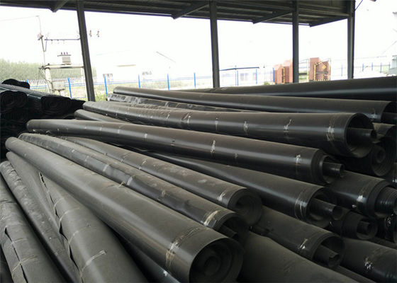 Waterproof Plastic Pond Liner 1.5mm , Polyethylene Geomembrane
