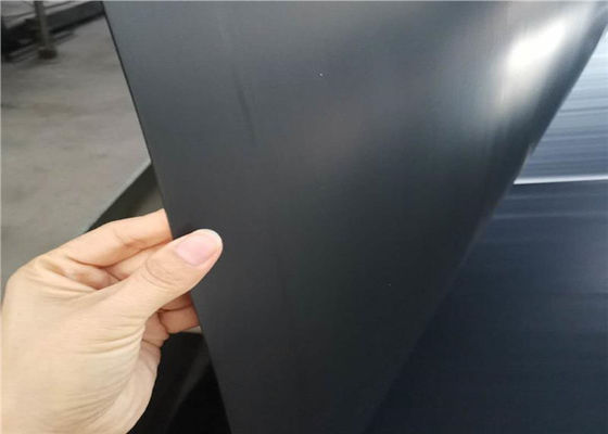 Waterproof Plastic Pond Liner 1.5mm , Polyethylene Geomembrane