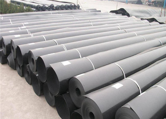 Waterproof Plastic Pond Liner 1.5mm , Polyethylene Geomembrane