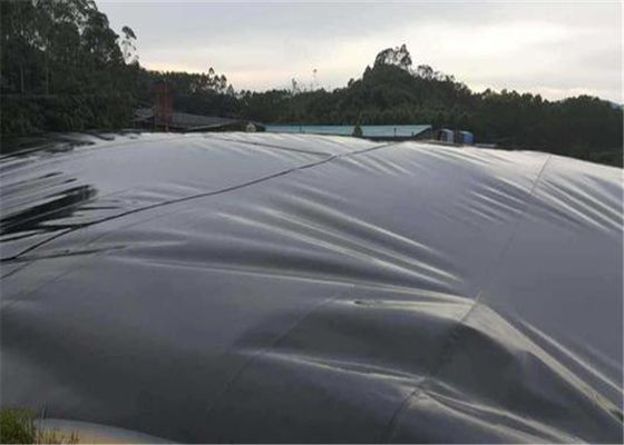 Thickness 0.1-3.0mm Polyethylene Geomembrane Width 2m-7m Length 50-200m