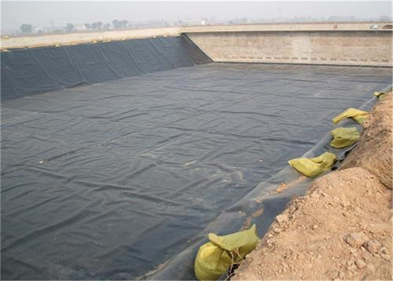 Thickness 0.5mm High Density Polyethylene Geomembrane Hdpe Fish Pond