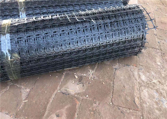 60kn Biaxial Glass Fiber Geogrid For Soil Reinforcement