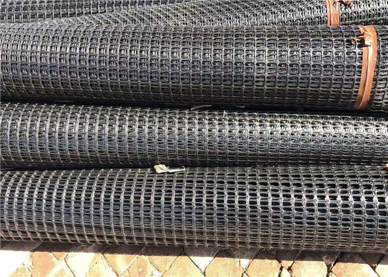 PP Biaxial Geogrid Plastic Civil Engineering For Reinforcement Road