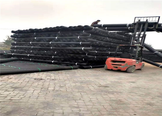 Pp Extruded 50m Biaxial Plastic Geogrid For Road Civil Reinforcement Projects