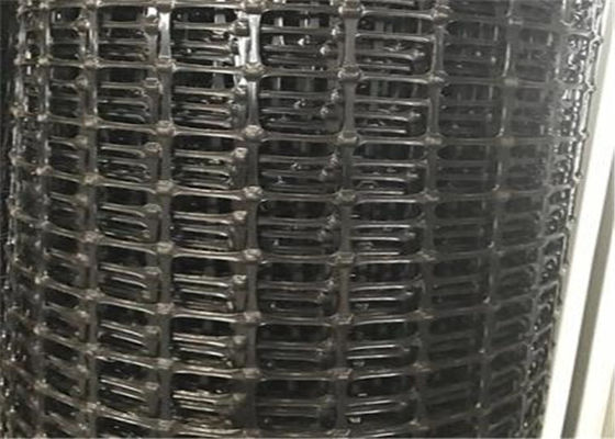 High Tensile Strength 50m 30KN/M Biaxial Plastic Geogrid