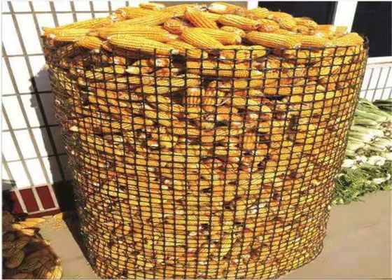 25-100kn Fiberglass Geogrid High Tensile Coated Bitumen