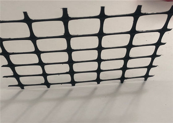 width 5.9m 35KN Polyethylene Plastic Mesh For Roadbed