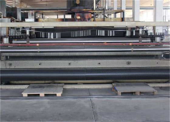 Pp Extruded 50m Biaxial Plastic Geogrid For Road Civil Reinforcement Projects