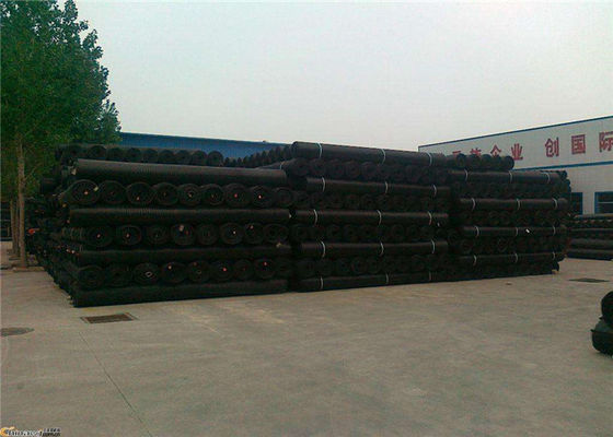 Biaxial Polypropylene 20KN Geogrid Soil Reinforcement