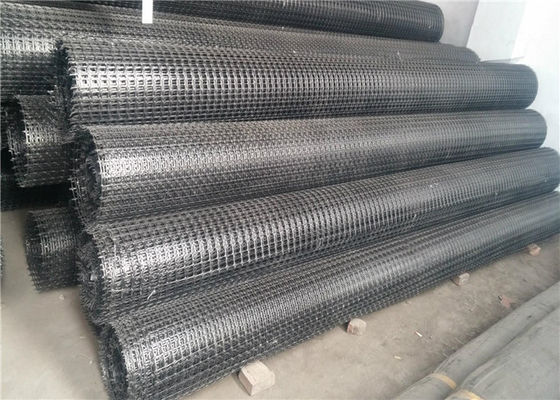 Biaxial Polypropylene 20KN Geogrid Soil Reinforcement