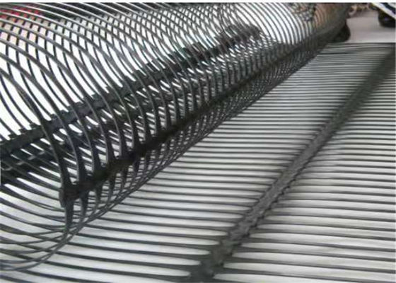 Uniaxial Width 3m 150kN/M Soil Stabilization Grid