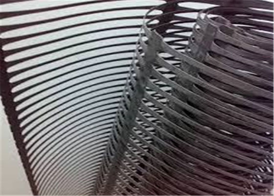 High Tensile Strength Uniaxial Plastic Geogrid