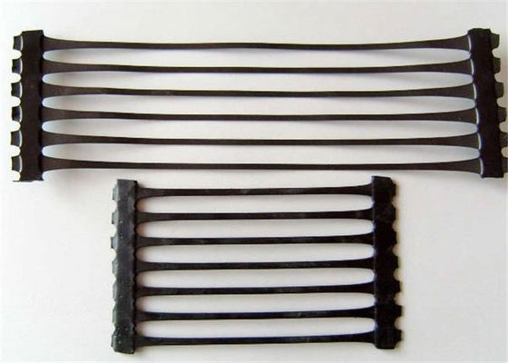 High Tensile Strength Uniaxial Plastic Geogrid