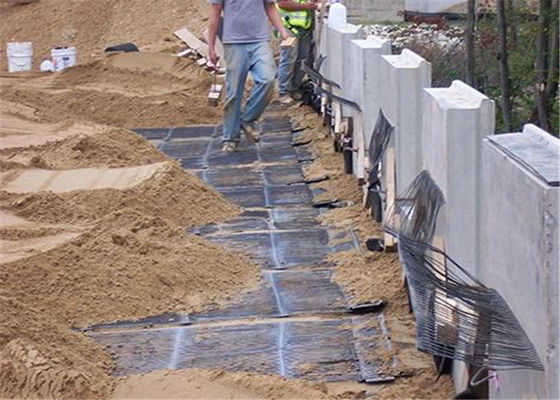 High Tensile Strength Uniaxial Plastic Geogrid