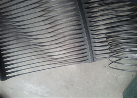Uniaxial Anti Aging HDPE Geogrid For Road Construction