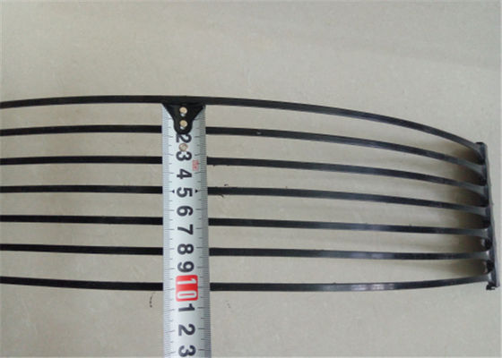 High Junction Efficiency ISO9001 PP Uniaxial Plastic Geogrid
