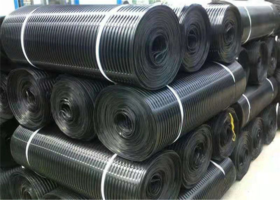 High Junction Efficiency ISO9001 PP Uniaxial Plastic Geogrid