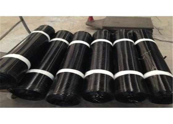 Raw Material HDPE And PP Uniaxial Geogrid High Tensile Strength