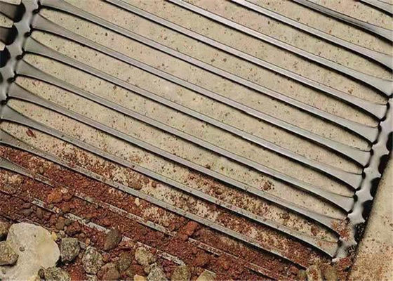 HDPE Uniaxial Plastic Geogrid