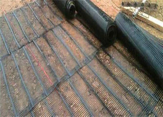 Soil Reinforcement High Density 100m Uniaxial Plastic Geogrid