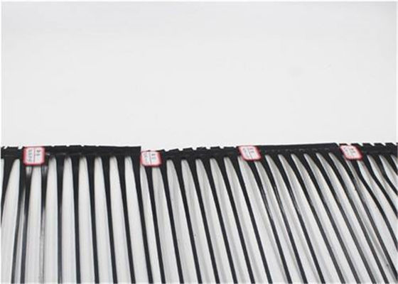 Reinforce Foundations Black Polypropylene Uniaxial Plastic Geogrid