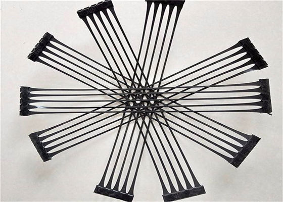 Strength Road Construction High Tensile 80KN Polypropylene Geogrid