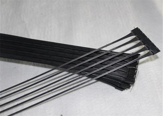 High Durability Long Service Life 110kN/M Uniaxial Geogrid